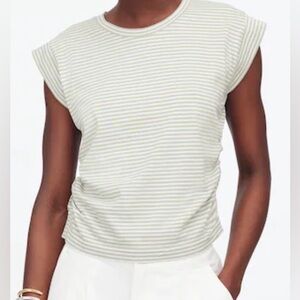 Madewell| Side-Cinch Muscle Tee